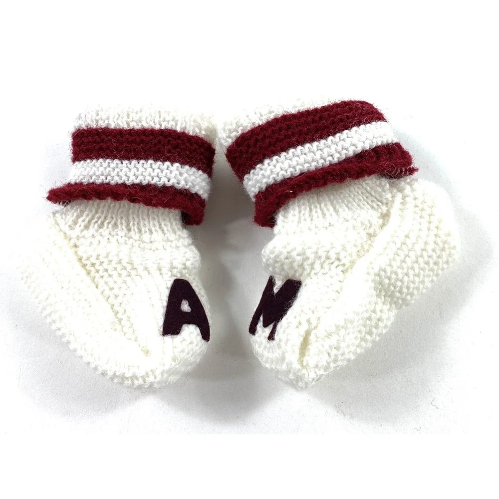 Texas A&M Aggies Baby Booties